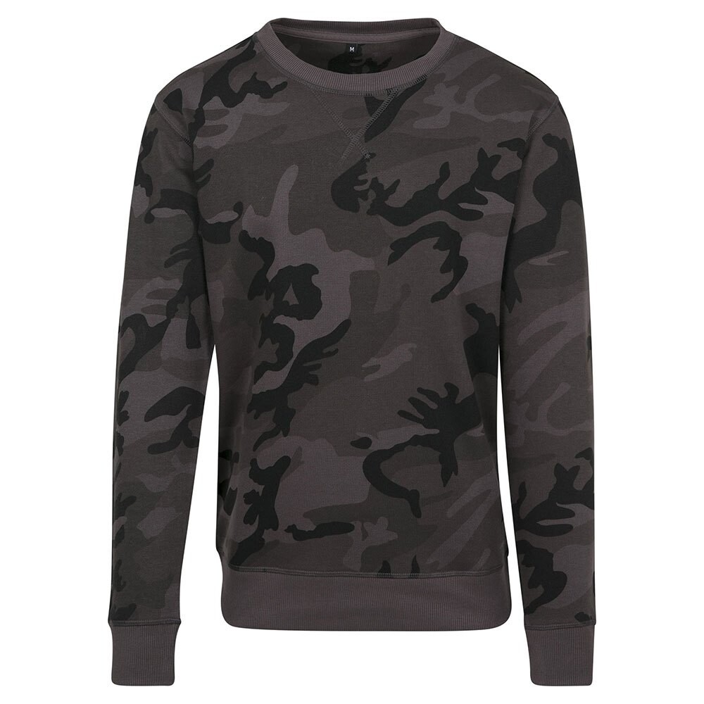 

Толстовка Build Your Brand Camo, коричневый