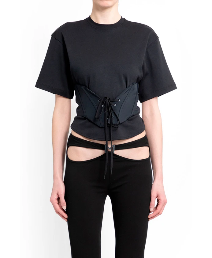 

Футболка Mugler, черный