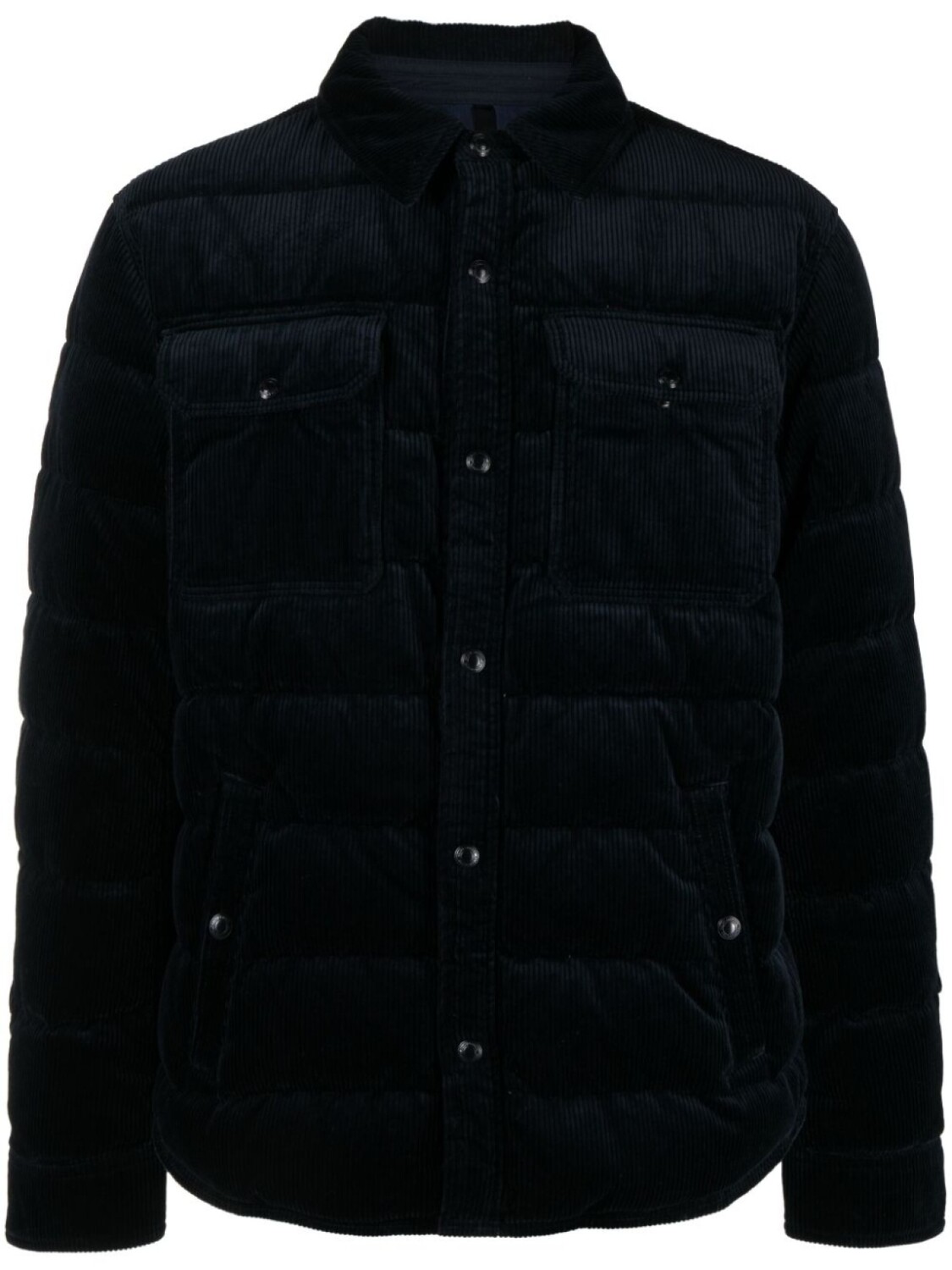 

Polo Ralph Lauren пуховик с нашивкой-логотипом, синий