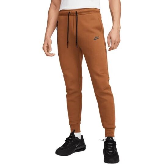 

Флисовые спортивные штаны Nike Tech, цвет Britsch Tan/Schwarz