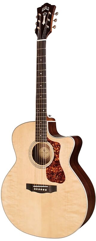 

Акустическая гитара Guild F-150CE Solid Rosewood & Spruce Jumbo Acoustic Electric Guitar w/Bag