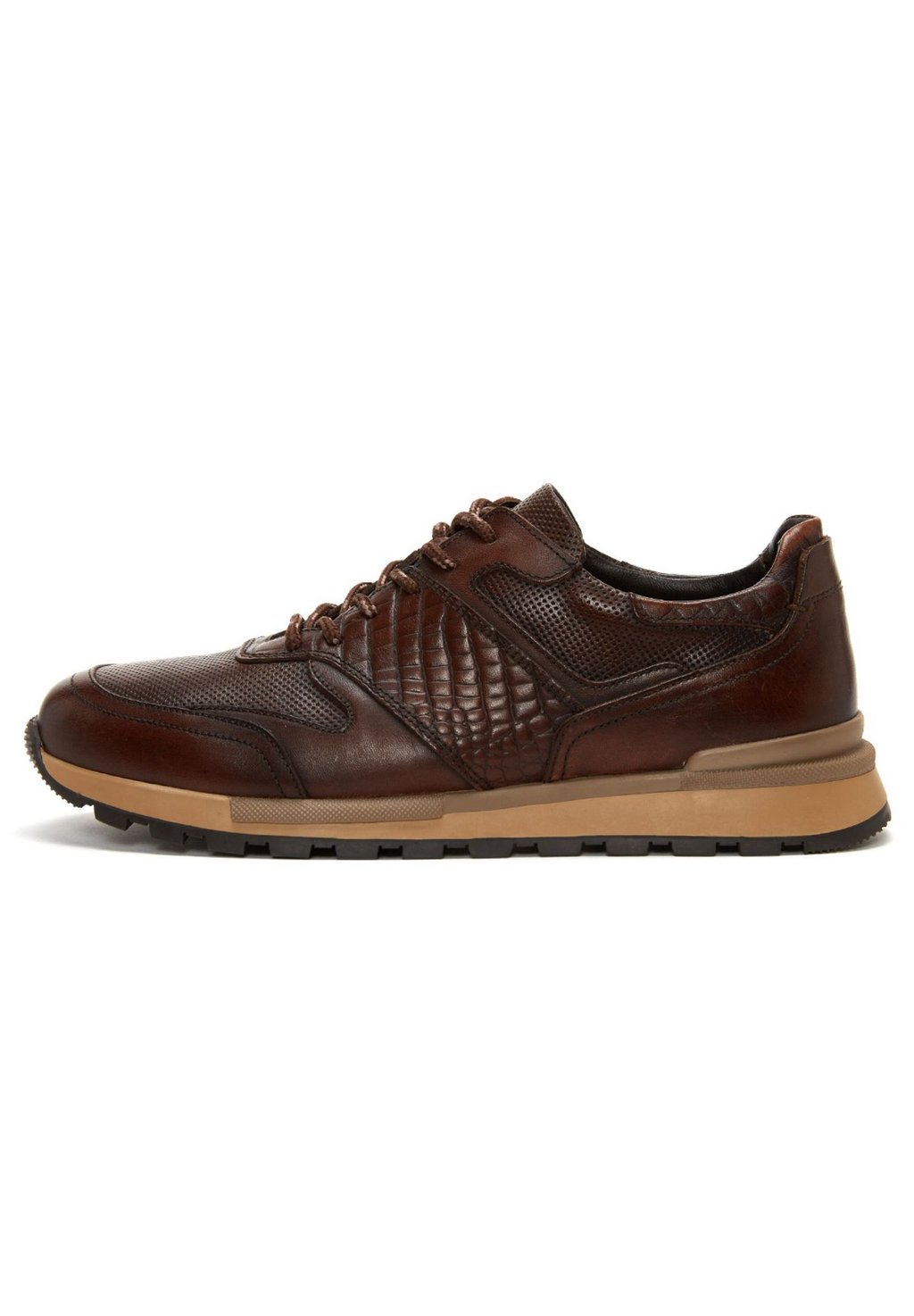 Спортивные туфли на шнуровке Derimod, цвет brown туфли на шнуровке classic derimod цвет brown