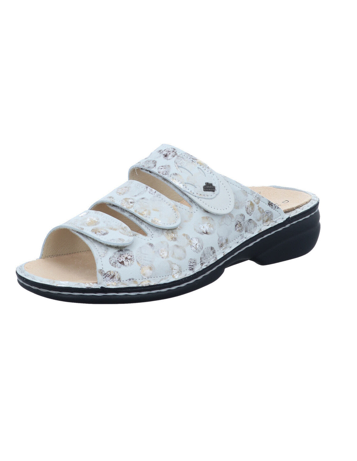 

Мюли Finn Comfort KOS, цвет stone/blanco