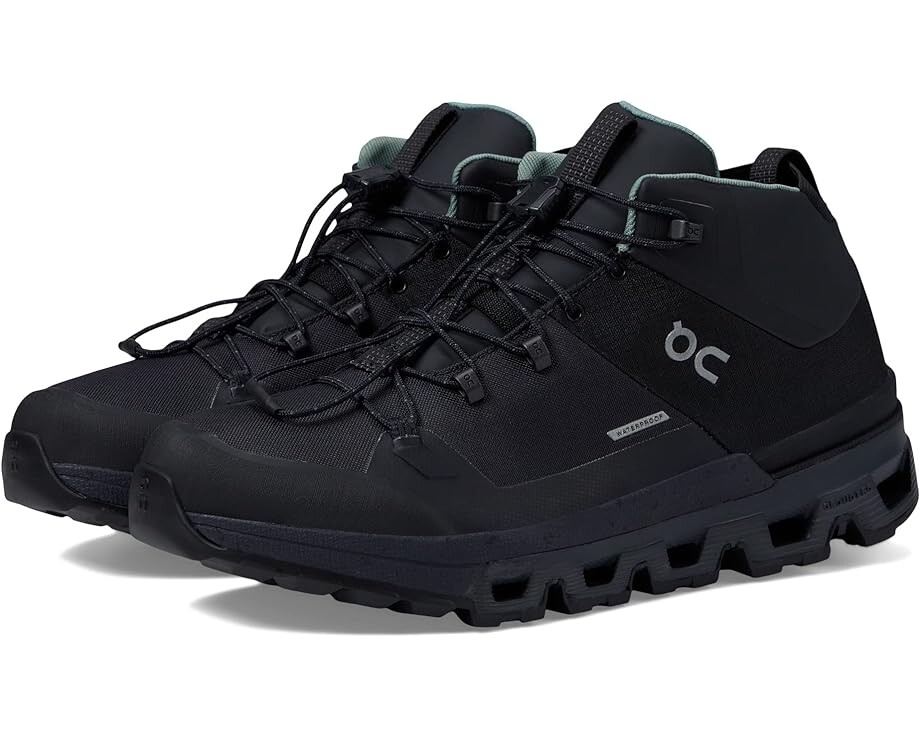 

Кроссовки On Cloudtrax Waterproof, черный