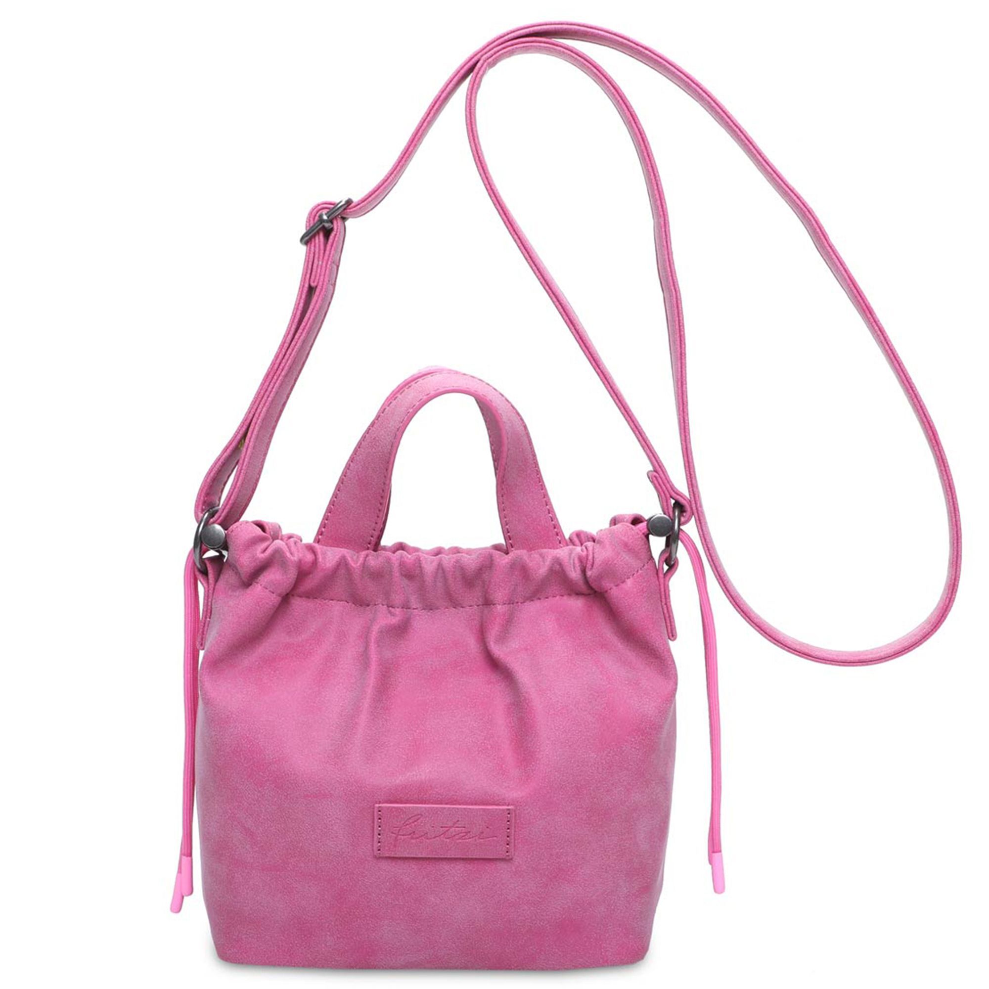 

Сумка Fritzi aus Preußen Poppi Vintage 03 Handtasche 26 cm, цвет squeezy pink