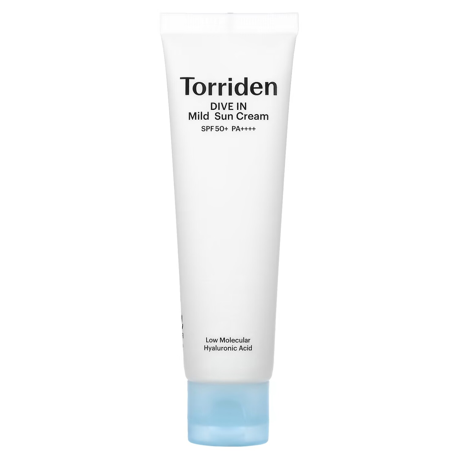 

Солнцезащитный крем Torriden Dive In Mild Sun Cream SPF 50+ PA+, 60 мл