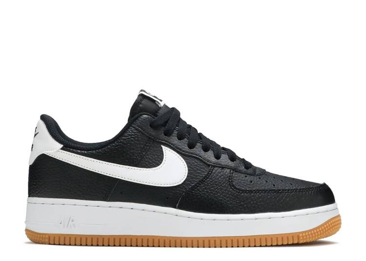 

Кроссовки Nike AIR FORCE 1 LOW 'GUM', черный, Черный;серый