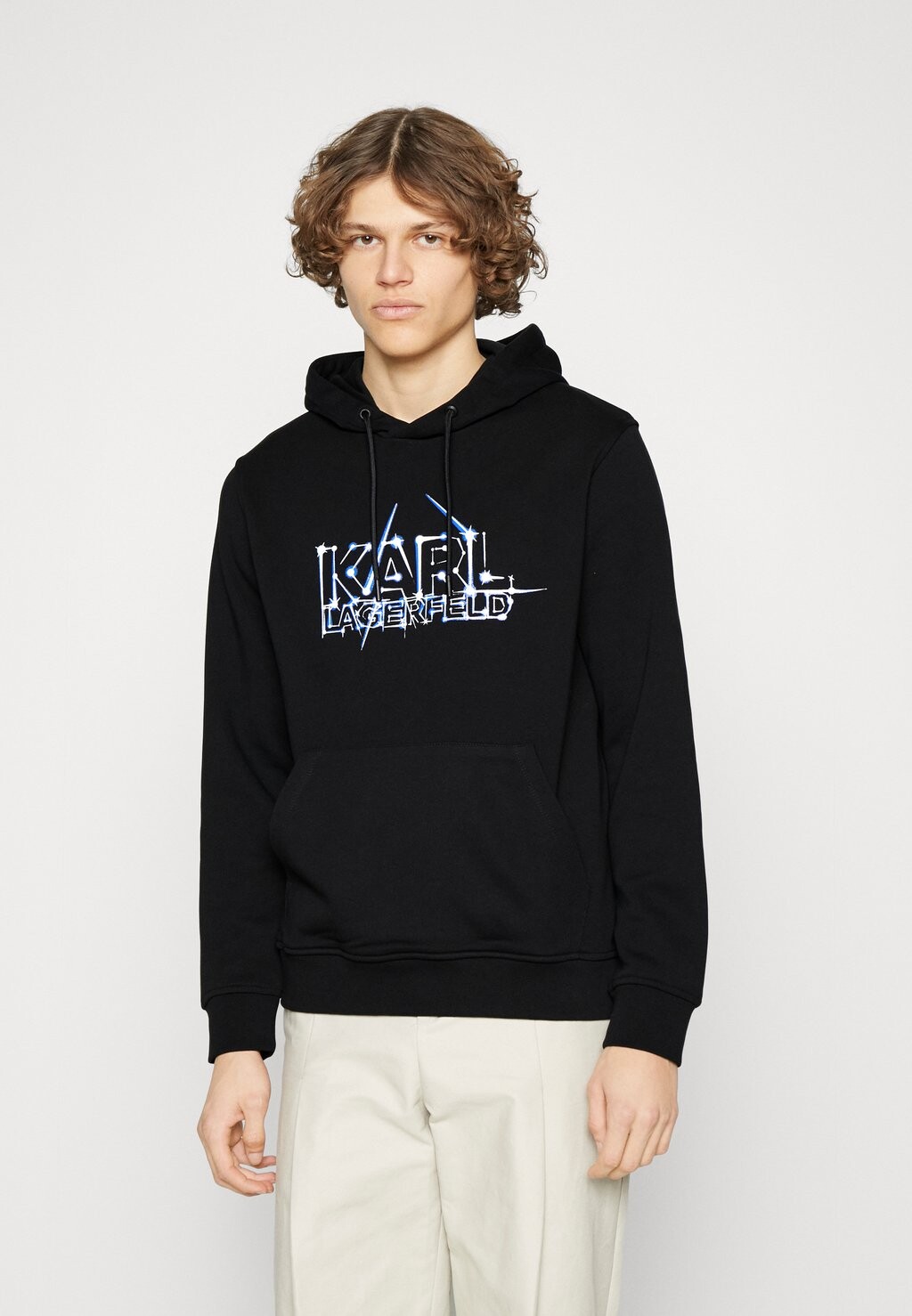 

Толстовка KARL LAGERFELD, черный