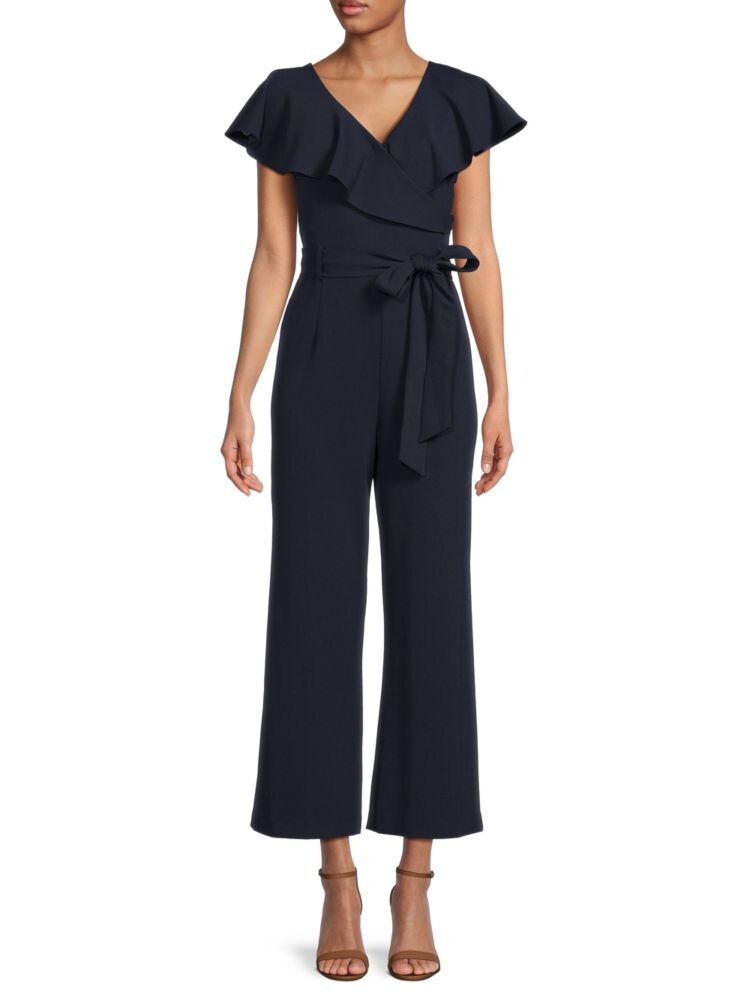 

Комбинезон Surplice с вырезом Nanette Nanette Lepore, цвет Nanette Navy