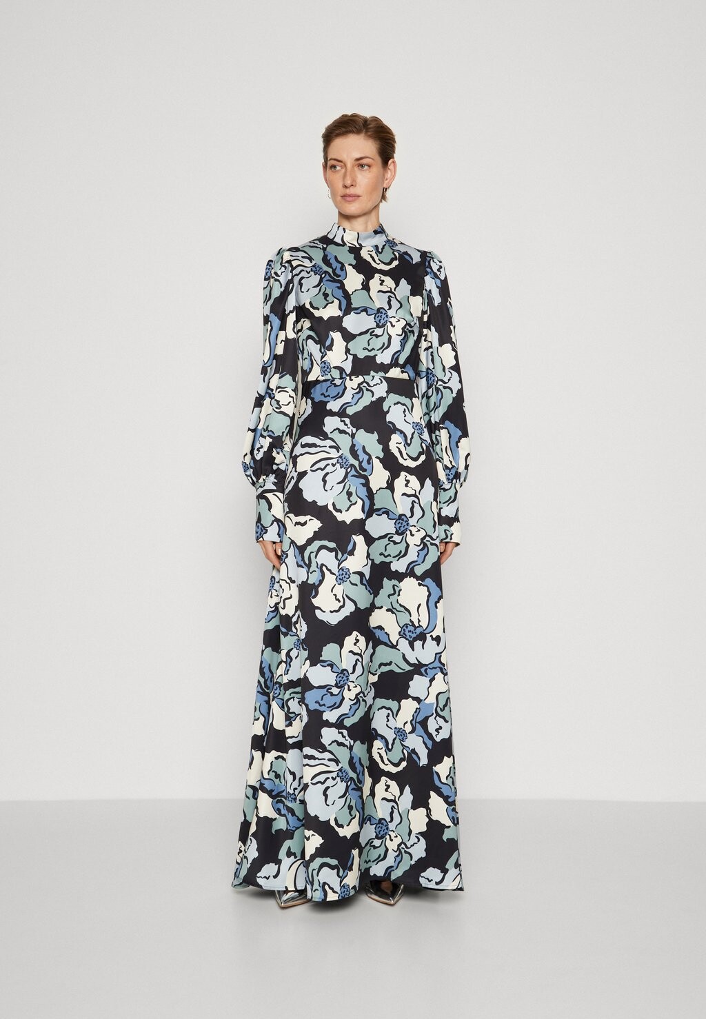 

Вечернее платье TULLIE OPEN BACK MAXI DRESS By Malina, разноцветный
