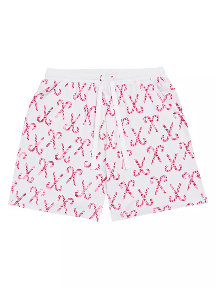 

Мужские шорты для сна Candy Cane Sant And Abel, красный