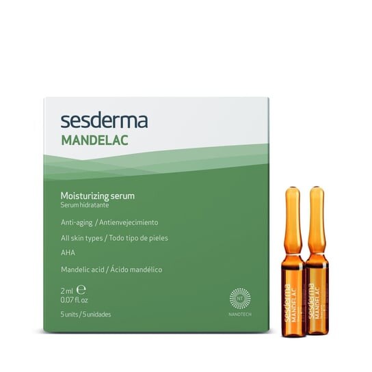 

Увлажняющая сыворотка, 5 ампул Sesderma, Mandelac
