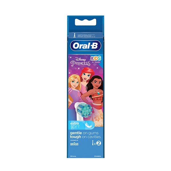 

Запасные части для электрических щеток 2 шт Oral B