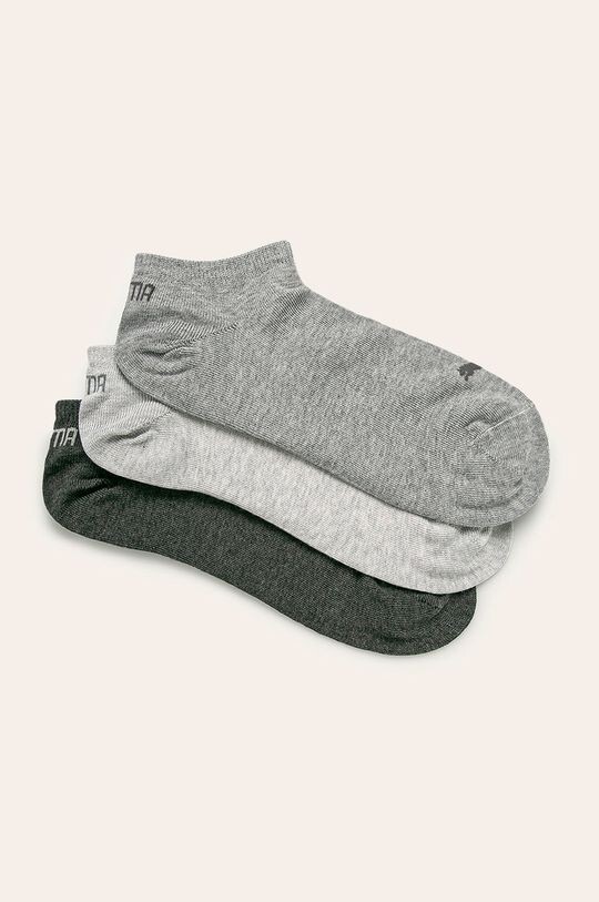 

Носки (3 шт.) Puma, серый