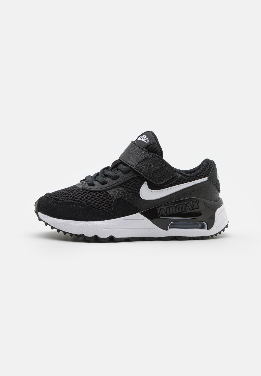 

Низкие кроссовки Air Max Systm Unisex Nike, цвет black/white/wolf grey