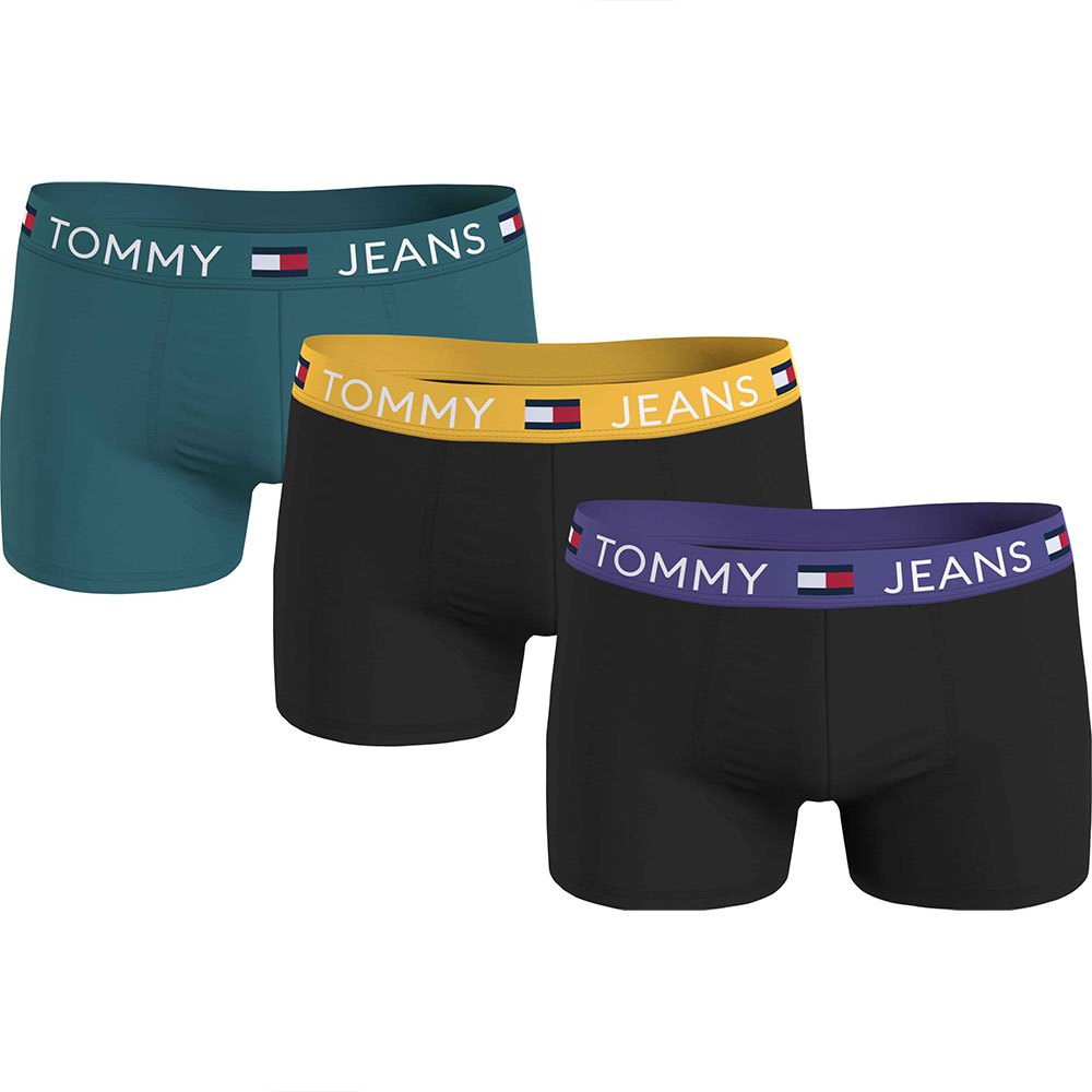 

Боксеры Tommy Jeans UM0UM03290 3 шт, разноцветный, Синий, Боксеры Tommy Jeans UM0UM03290 3 шт, разноцветный