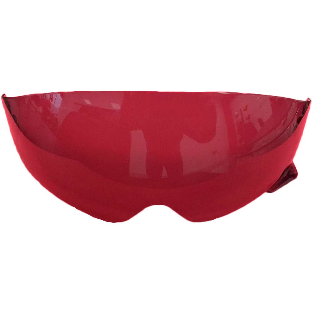 цена Визор для шлема MT Helmets Raptor Sun Protector, красный