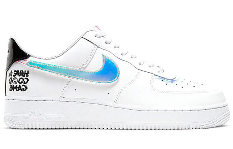

Кроссовки Nike Air Force 1 Low мужские, черный / голубой