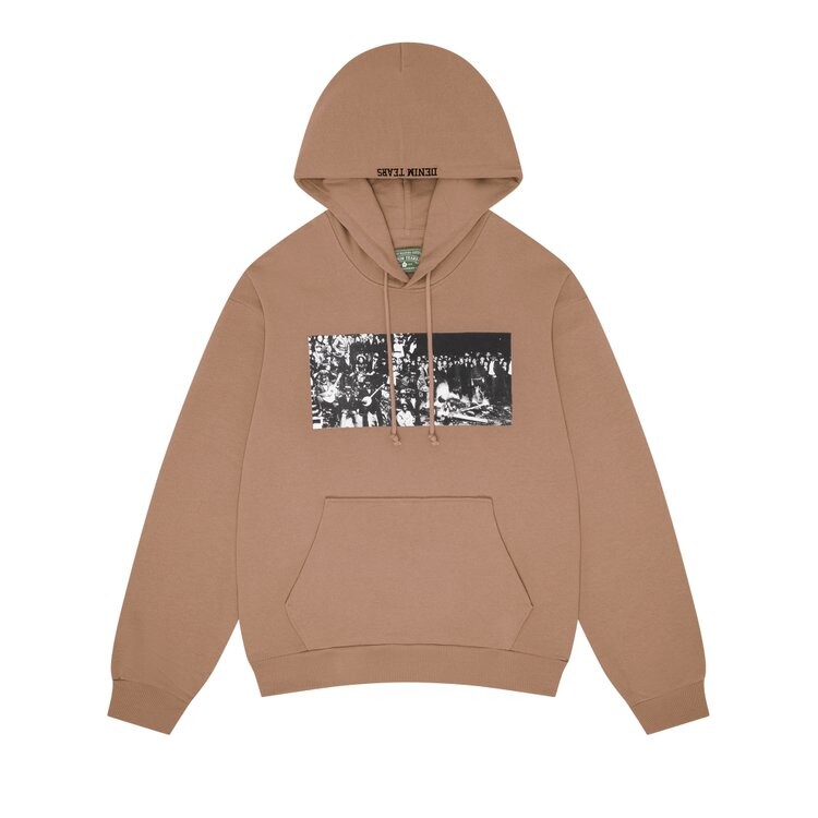 

Худи Denim Tears x Arthur Jafa Black Entertainment Hoodie, бежевый