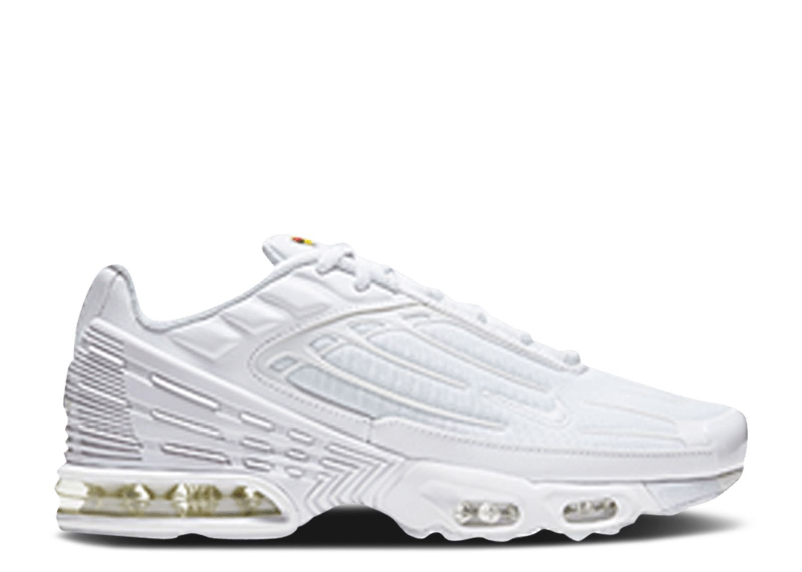 

Кроссовки Nike Air Max Plus 3 'Triple White', белый