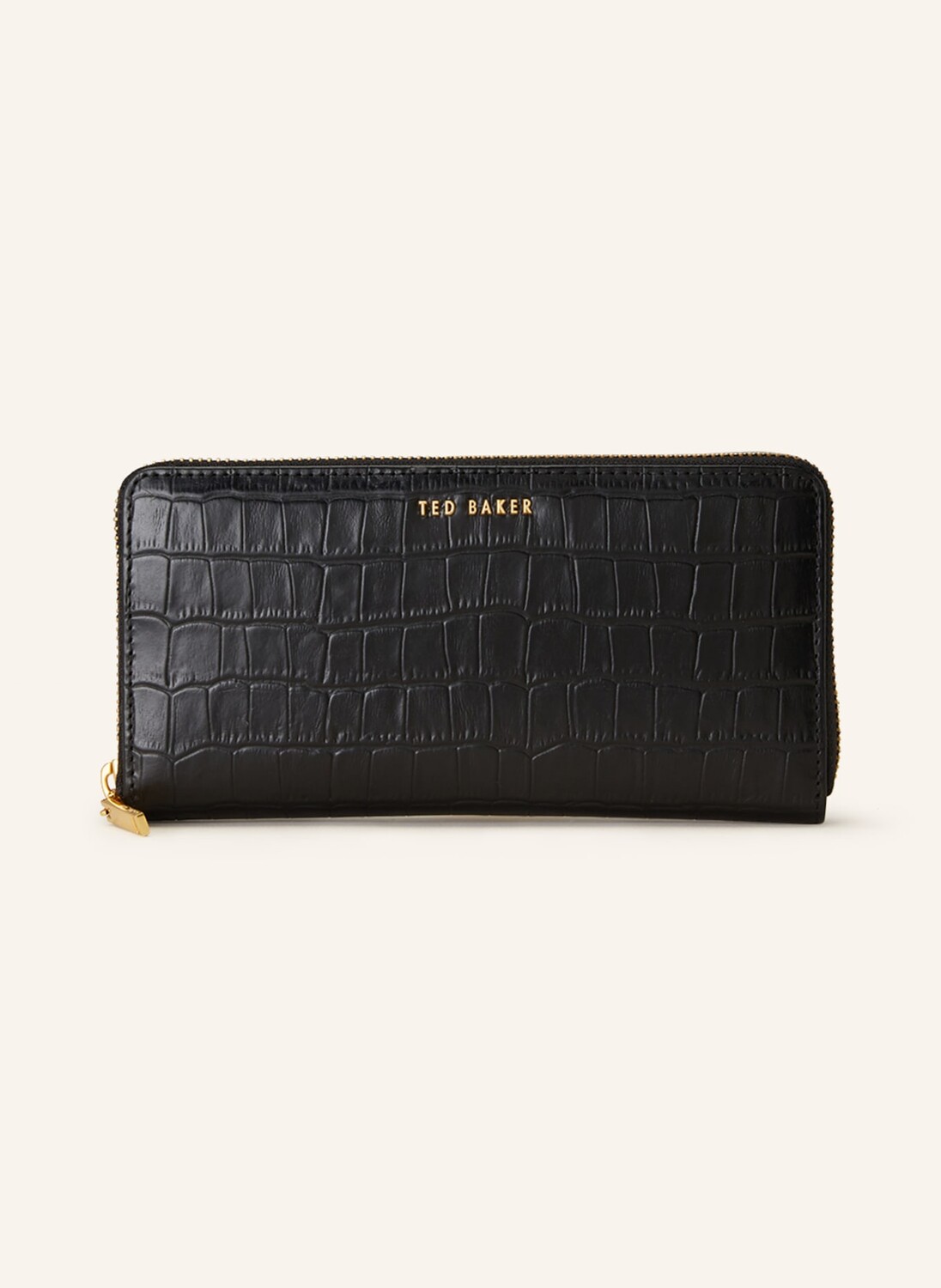 

Кошелек TED BAKER CROKEN, черный