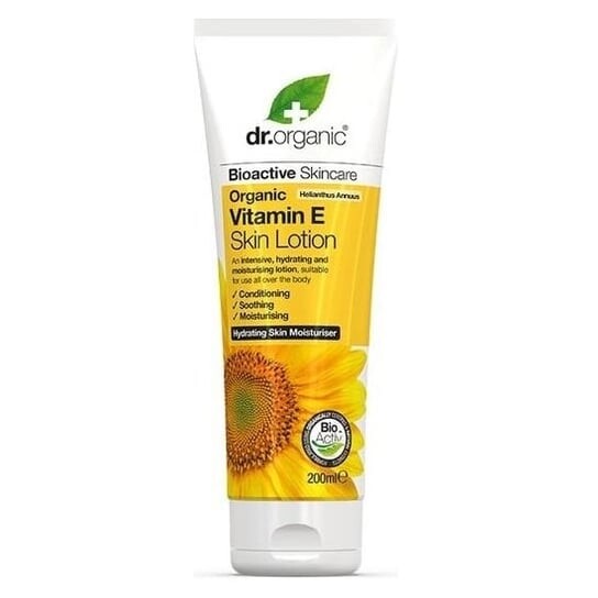 

Увлажняющий бальзам для сухой кожи 200мл Dr.Organic,Vitamin E Lotion