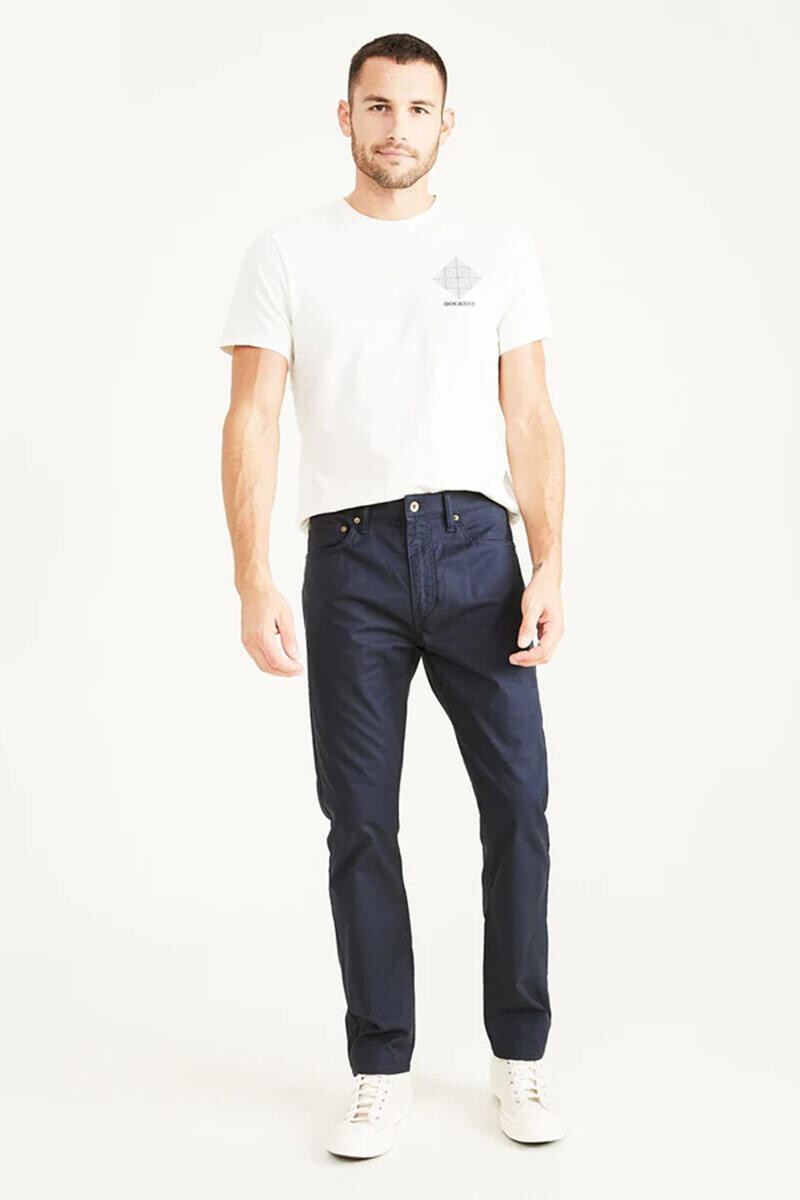 

Джинсы Slim Fit Smart 360 Flex Dockers, темно-синий