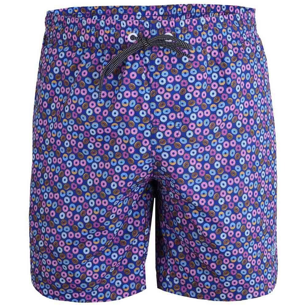 

Шорты для плавания Newwood Donuts Swimming Shorts, синий