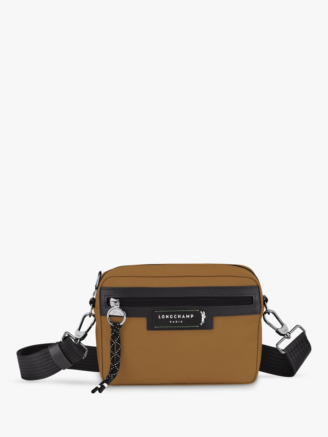 

Сумка для фотокамеры Longchamp Le Pliage Energy из переработанного сырья, табак
