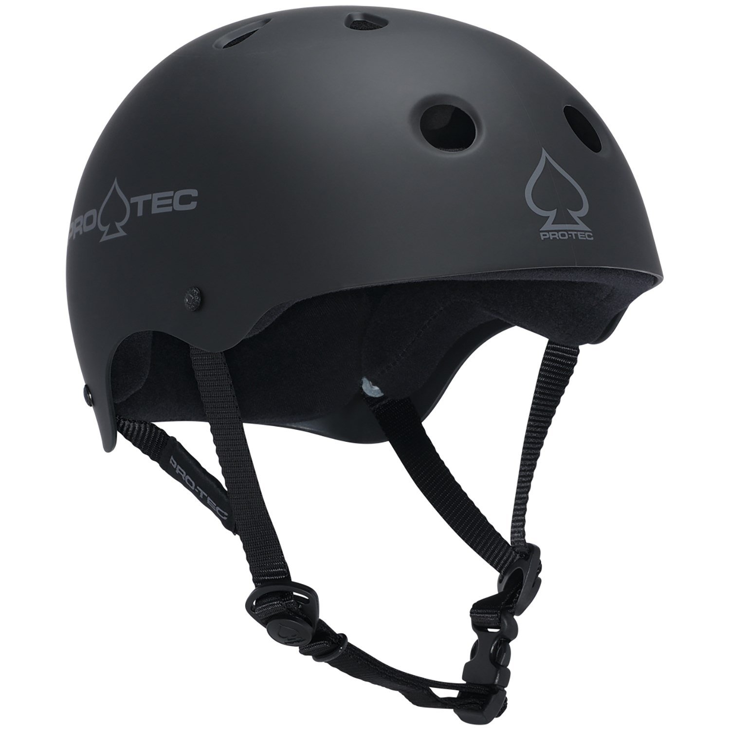 Шлем для скейтбординга Pro-Tec The Classic Certified EPS, матовый черный