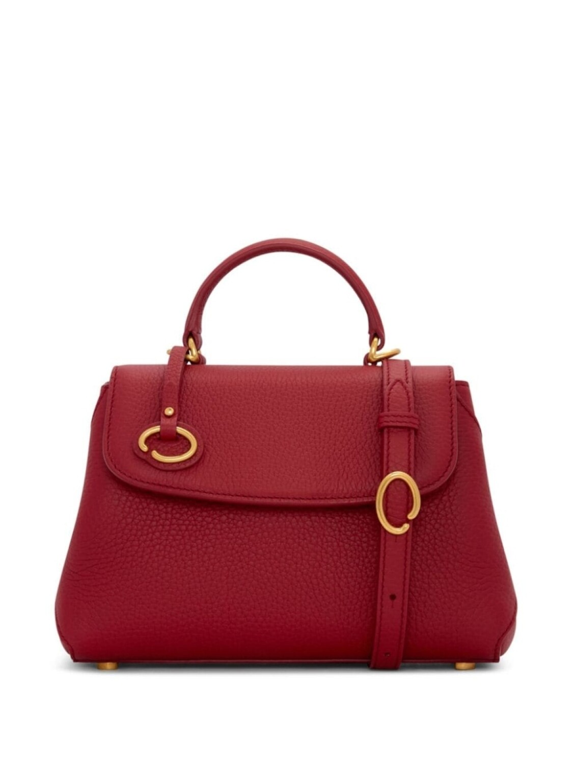 

Oscar de la Renta сумка Mini Poppy, красный