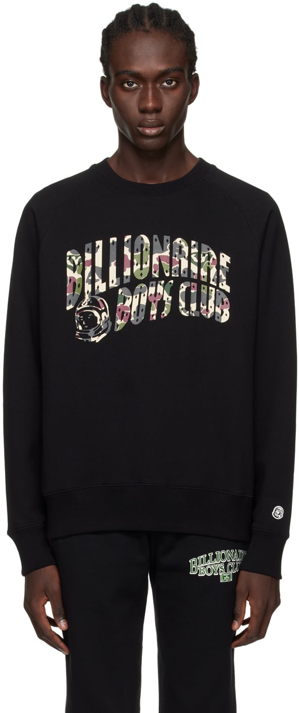 

Черный свитшот с аркой Billionaire Boys Club