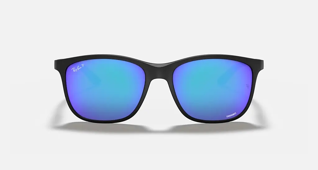 

Солнцезащитные очки Ray-Ban RB4330CH CHROMANCE, синий