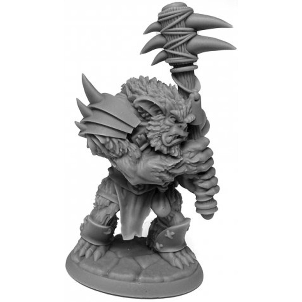 

Миниатюра Reaper Bones Dungeon Dwellers: Tork, Bloodclub Bugbear