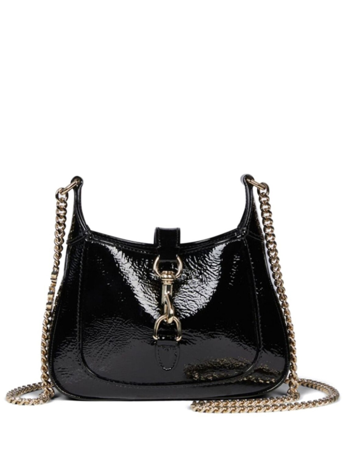 

Мини-сумка на плечо Jackie Nottie Gucci, черный
