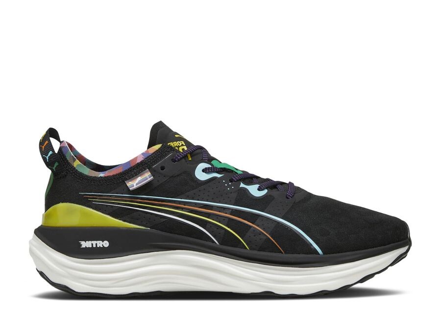 

Кроссовки Puma Foreverrun Nitro 'Love Marathon', черный