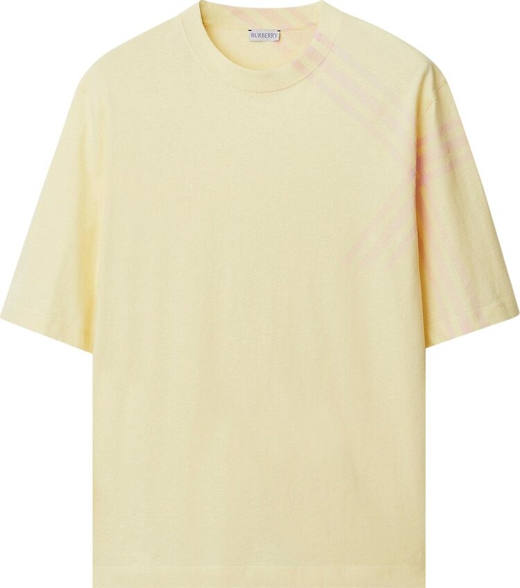 

Футболка Burberry Graphic 'Sherbet', розовый