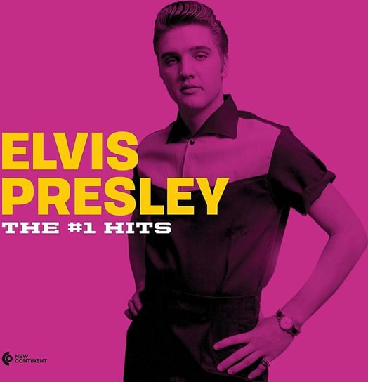 Виниловая пластинка Presley Elvis - The #1 Hits (Limited Edition)