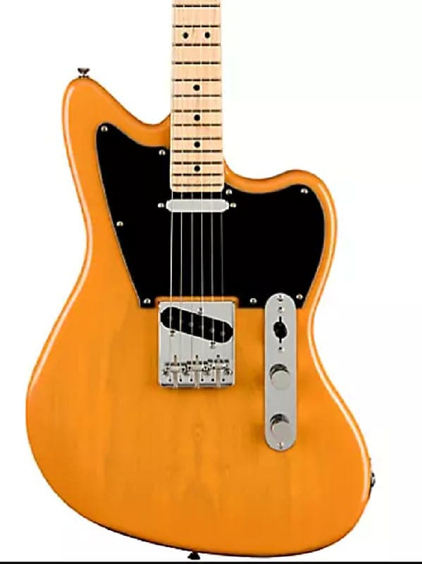 

Электрогитара Squier Paranormal Series Offset Telecaster Maple Fingerboard Butterscotch Blonde