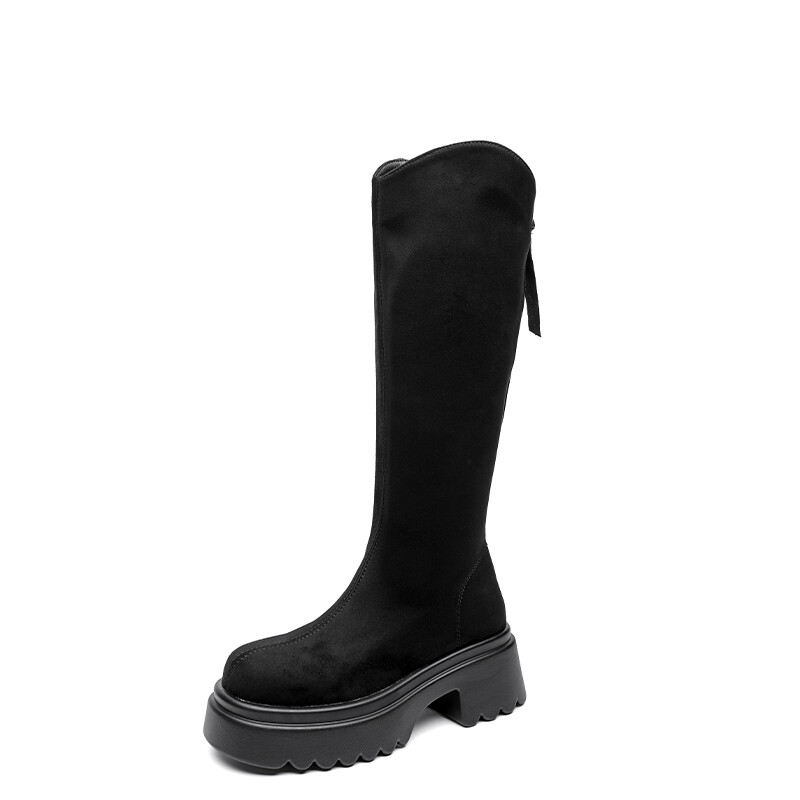 

Сапоги женские Moon Buds, цвет Velvet black 01T