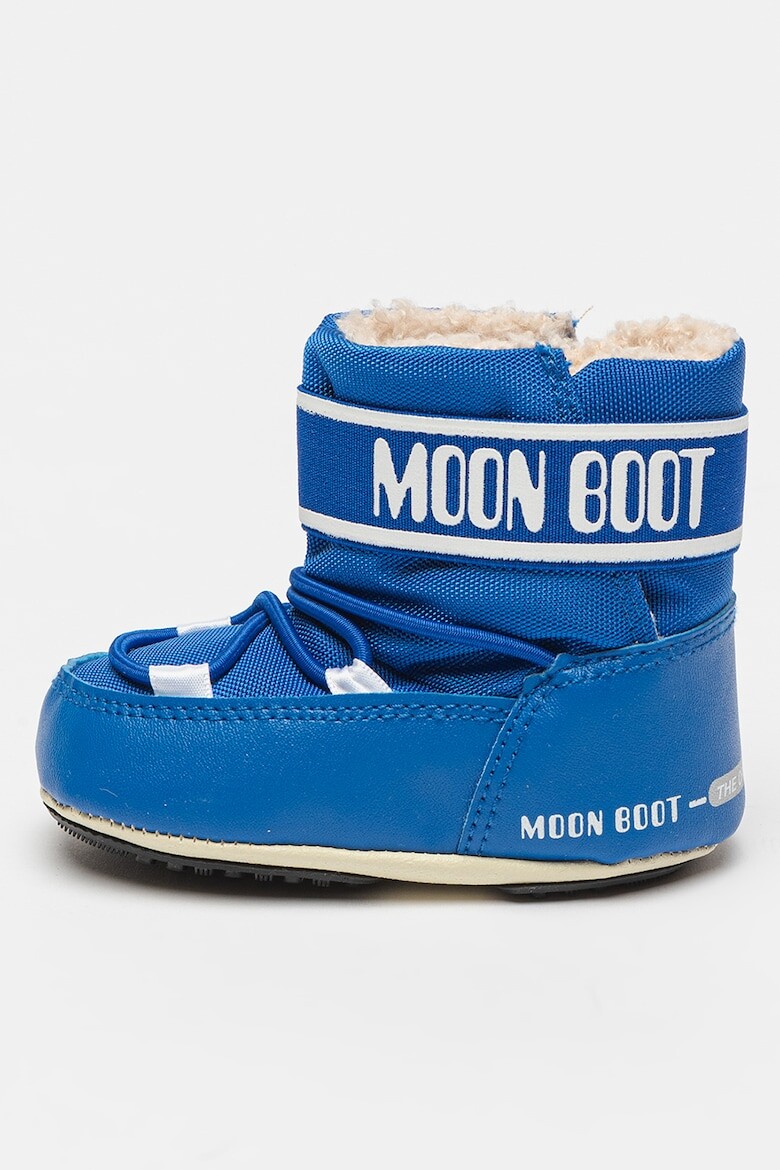 

Зимние ботинки без шнуровки Crib 2 Moon Boot, синий
