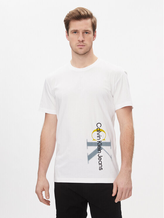 

Футболка стандартного кроя Calvin Klein, белый