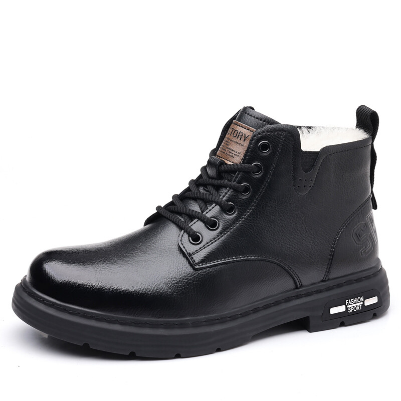 

Мужские ботинки Cahhrrn X Martin Boot Men Beige Geshe