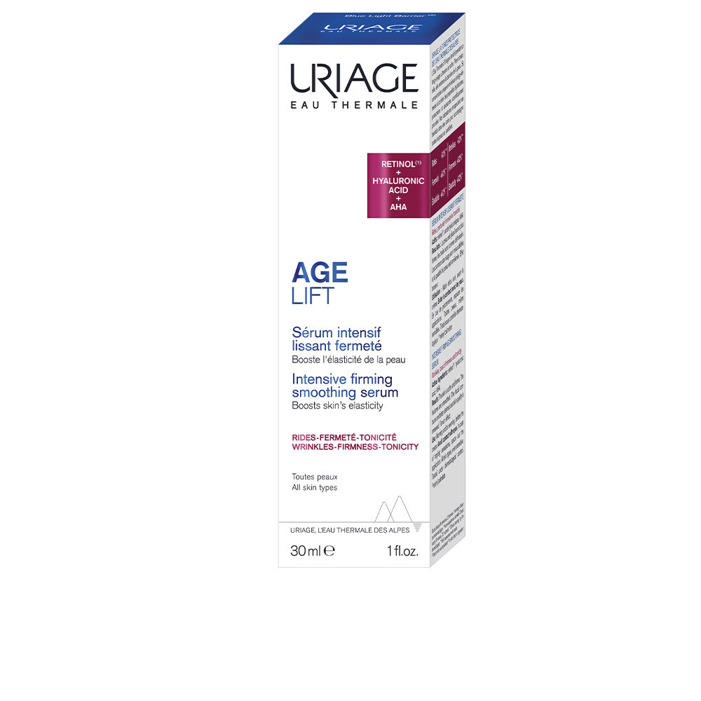 Сыворотка урьяж. Uriage age Lift набор. Serum intensif lissant fermete . Intensive Firming Smoothing Serum.. Uriage age Lift Firming Smoothing Day Cream.