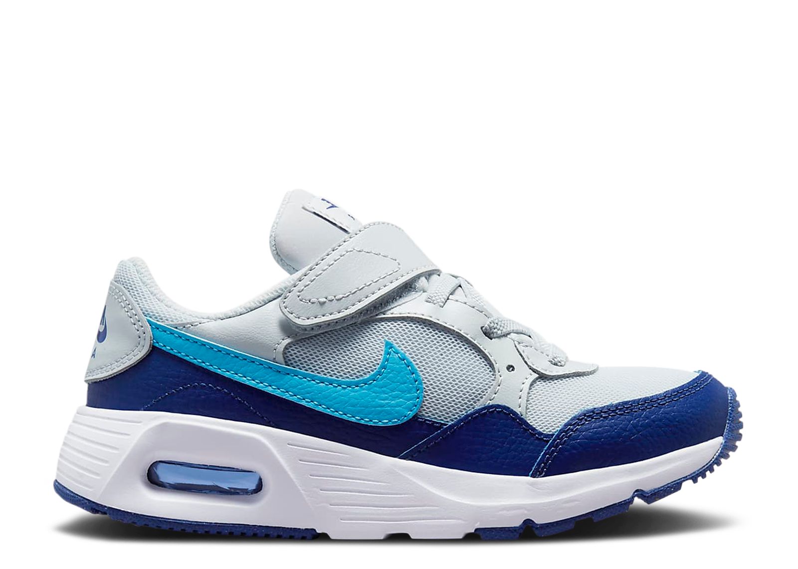 

Кроссовки Nike Air Max Sc Ps 'Pure Platinum Blue Lightning', серый