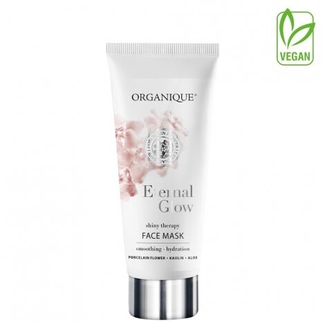 

Маска для лица ETERNAL GLOW SHINY THERAPY 70 МЛ, ORGANIQUE