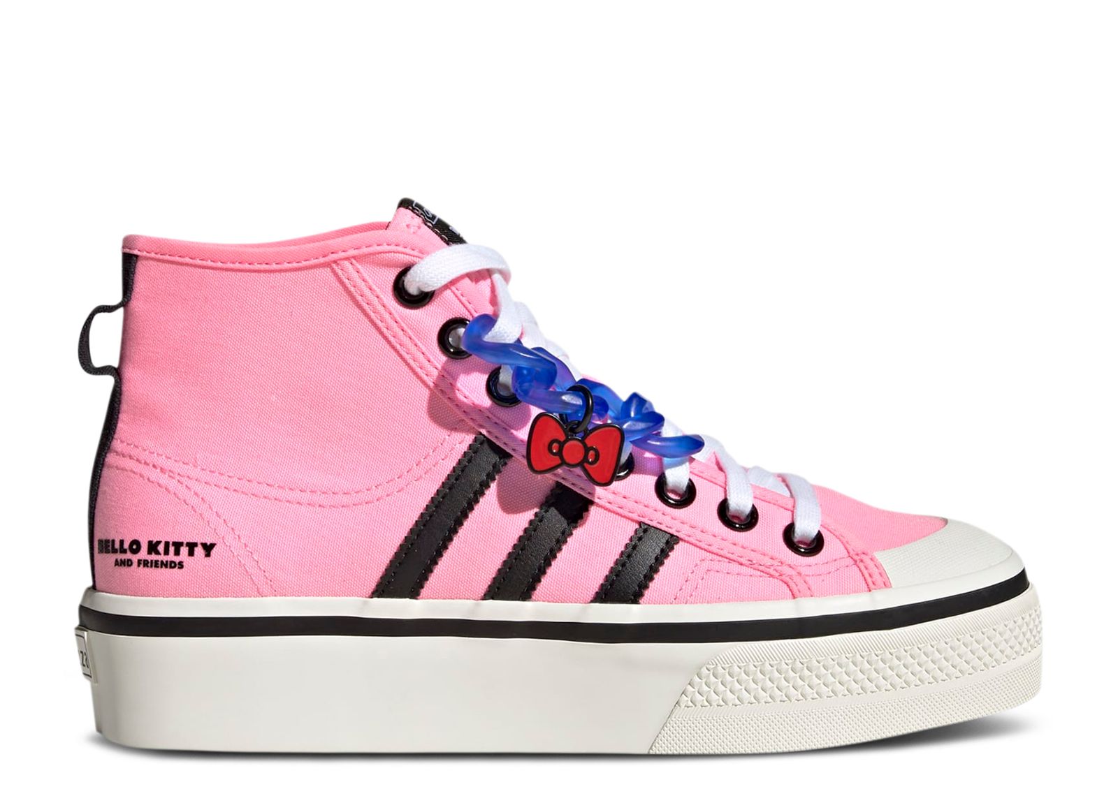 цена Кроссовки adidas Hello Kitty X Wmns Nizza Platform Mid 'Hello Kitty And Friends', розовый