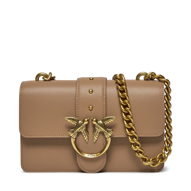 

Сумка Pinko LoveOne Mini, коричневый