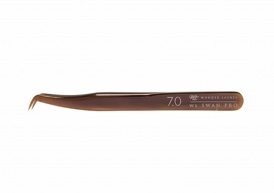 

Изогнутый пинцет Swan 7.0 Wonder Lashes, WonderLashes