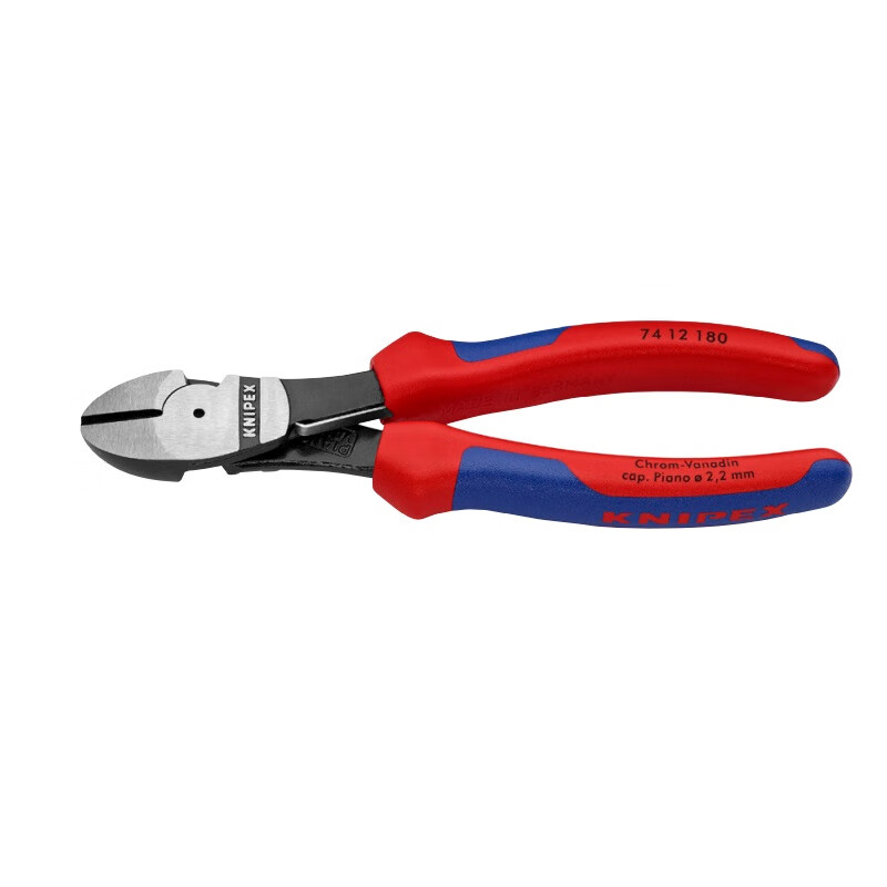 KNIPEX диагональные пассатижи, экономящие трудозатраты 74 12 180